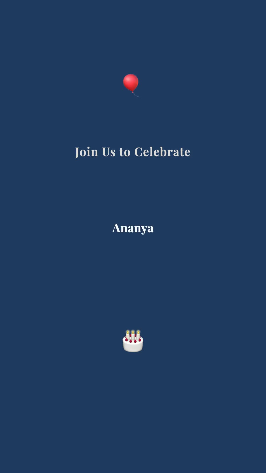 Birthday test